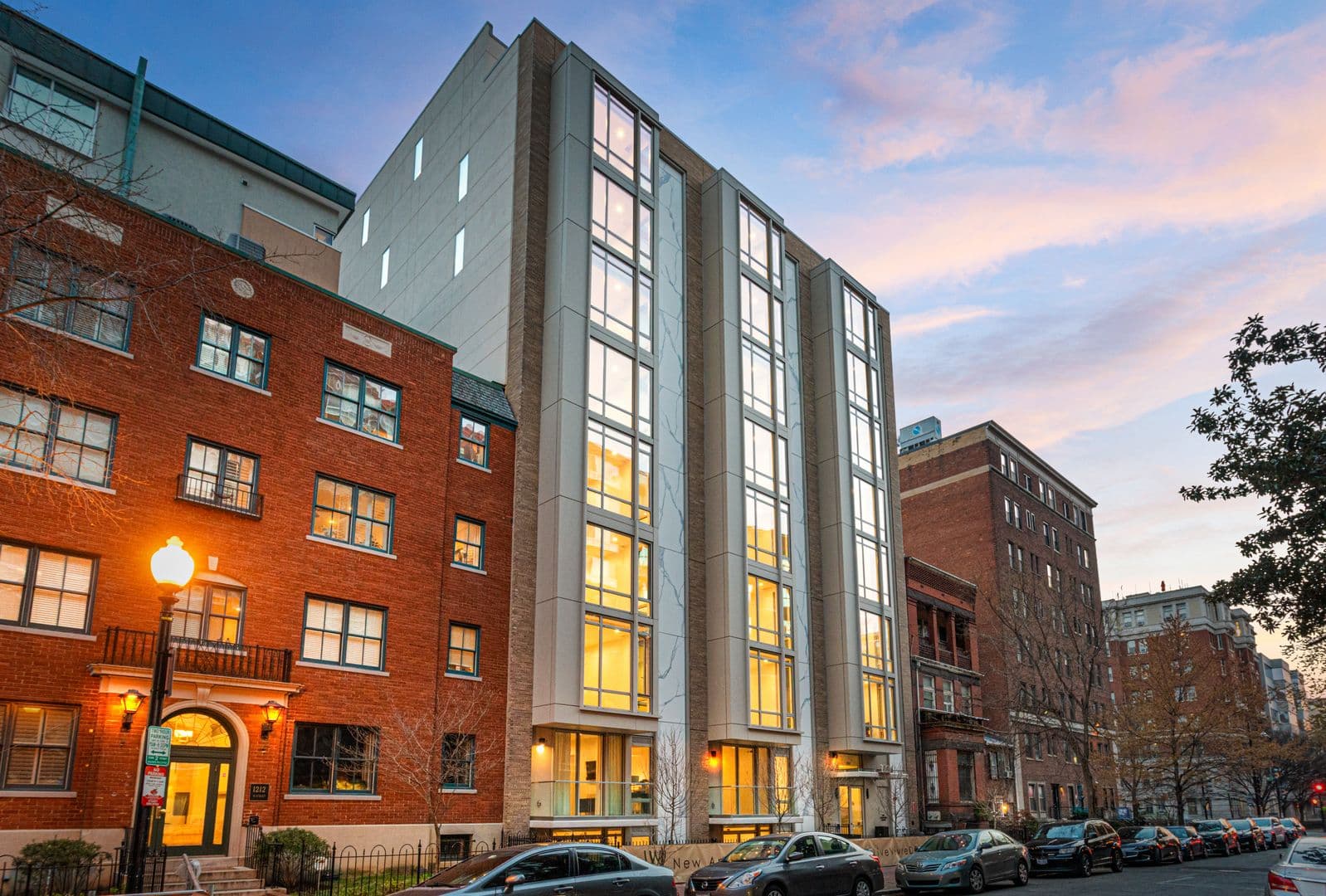 Washington Apartment: 1224 M St NW