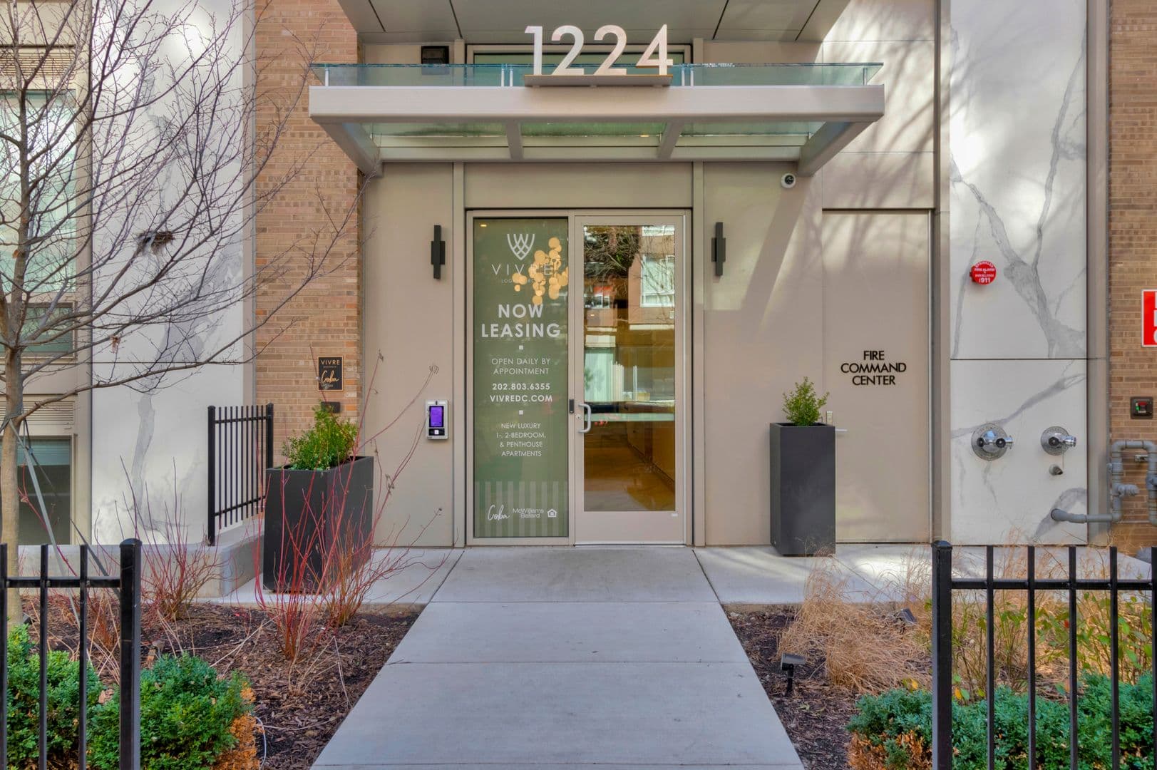 Washington Apartment: 1224 M St NW