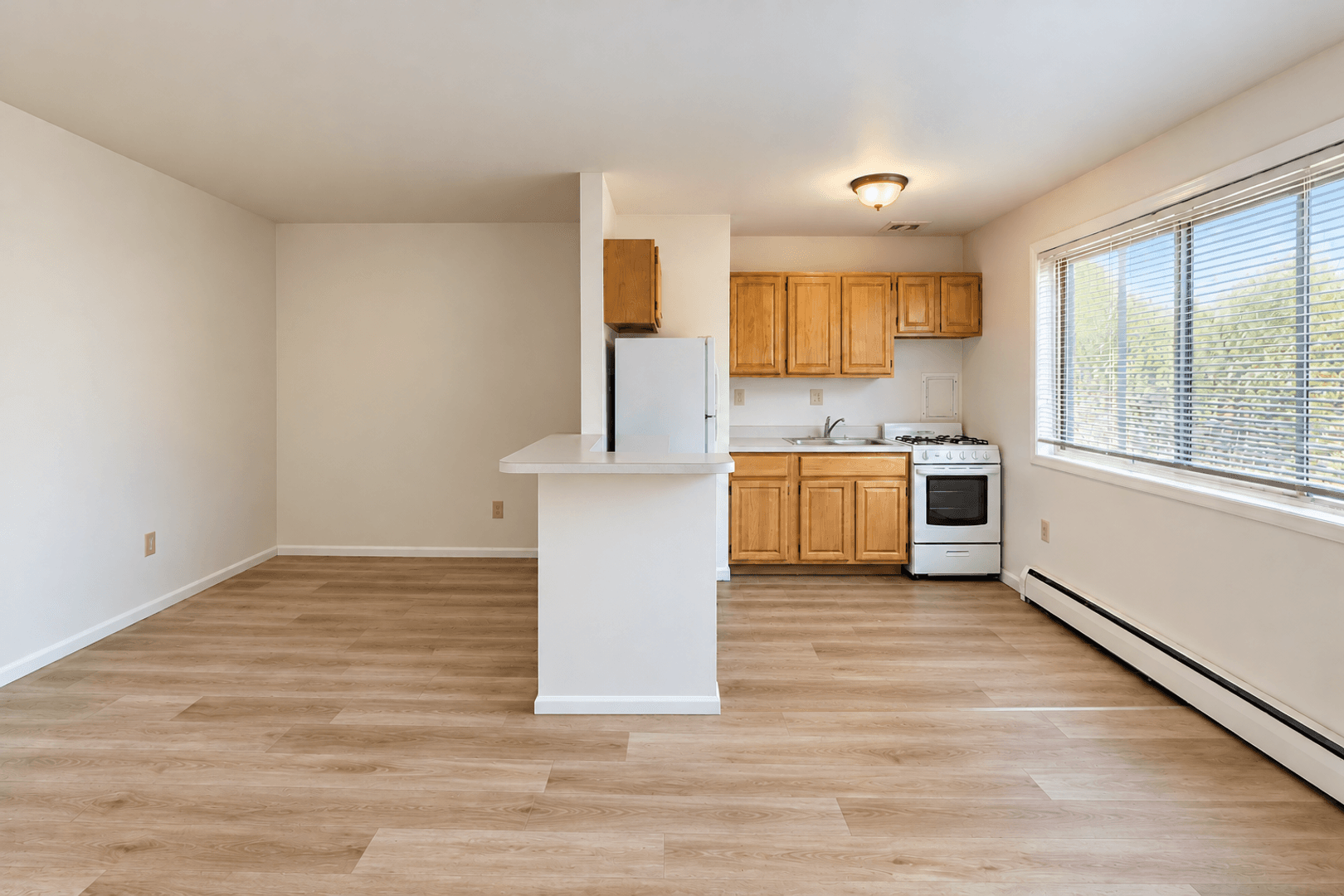 Washington Apartment: 4465 MacArthur Blvd NW
