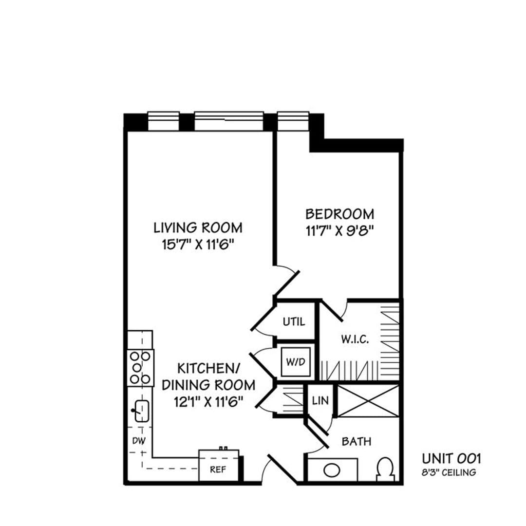 Washington Apartment: 716 L St SE