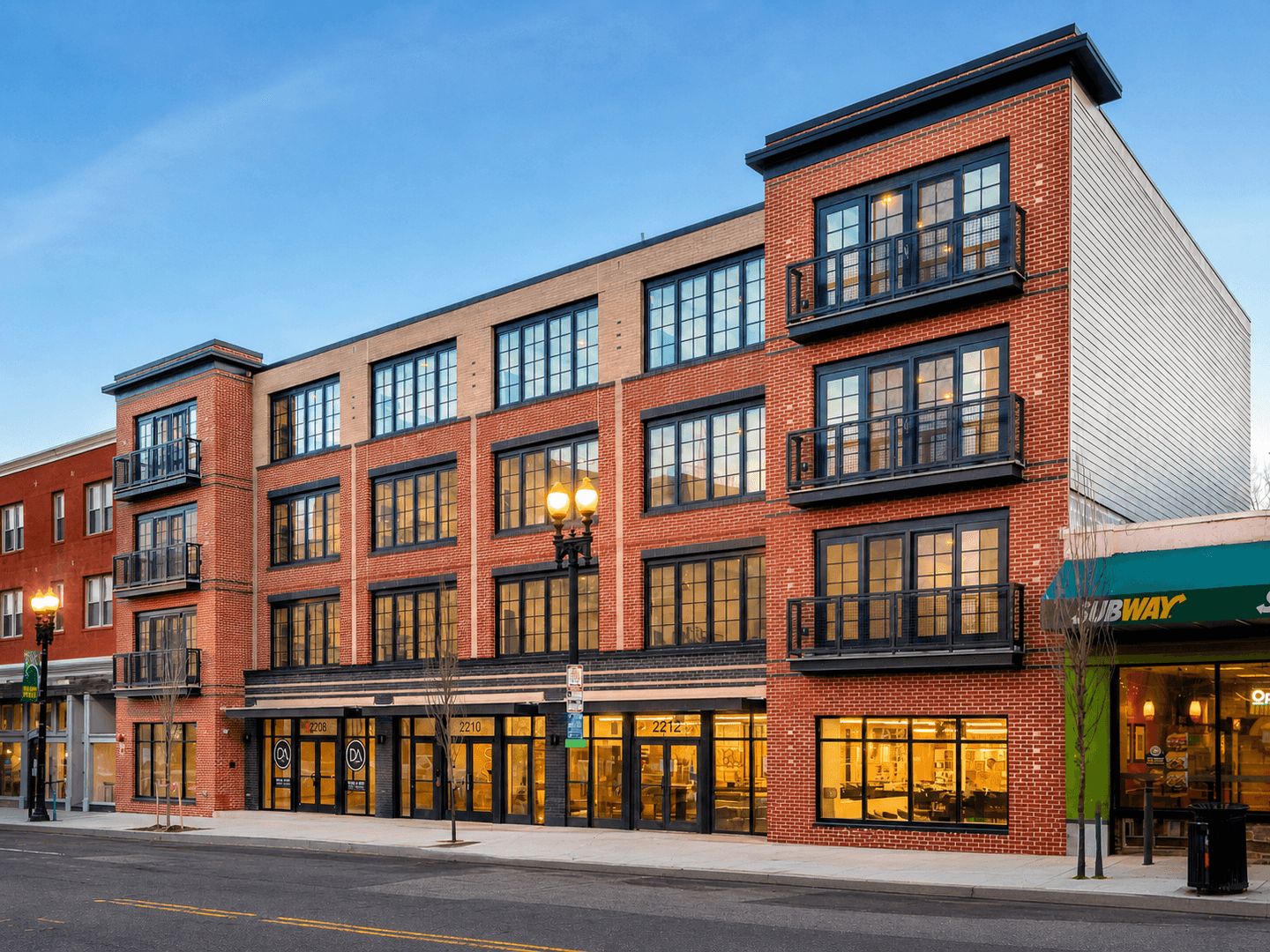 Washington Apartment: 2210 Wisconsin Ave NW
