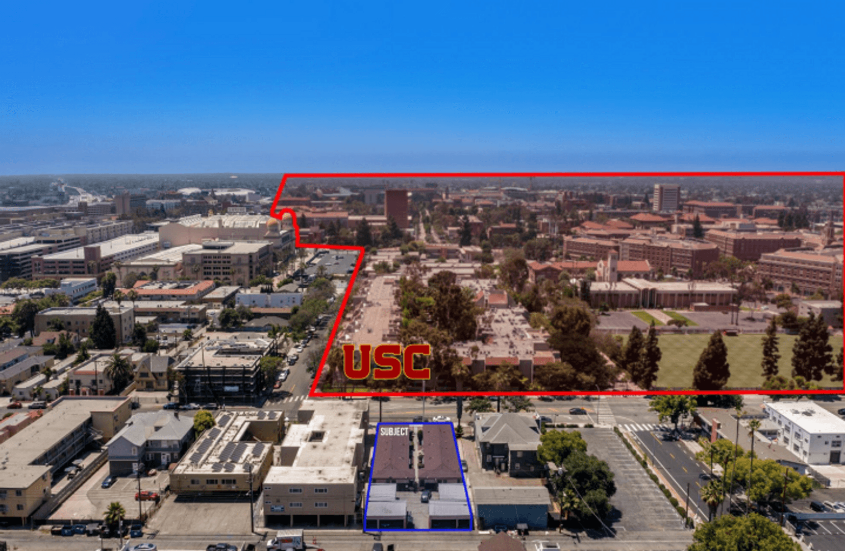 Los Angeles Apartment: 807 W. 30th St.