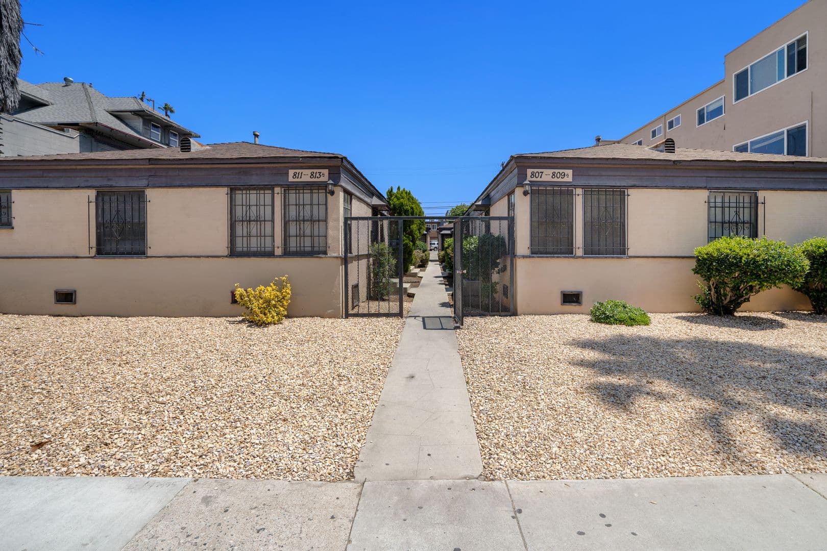 Los Angeles Apartment: 807 W. 30th St.