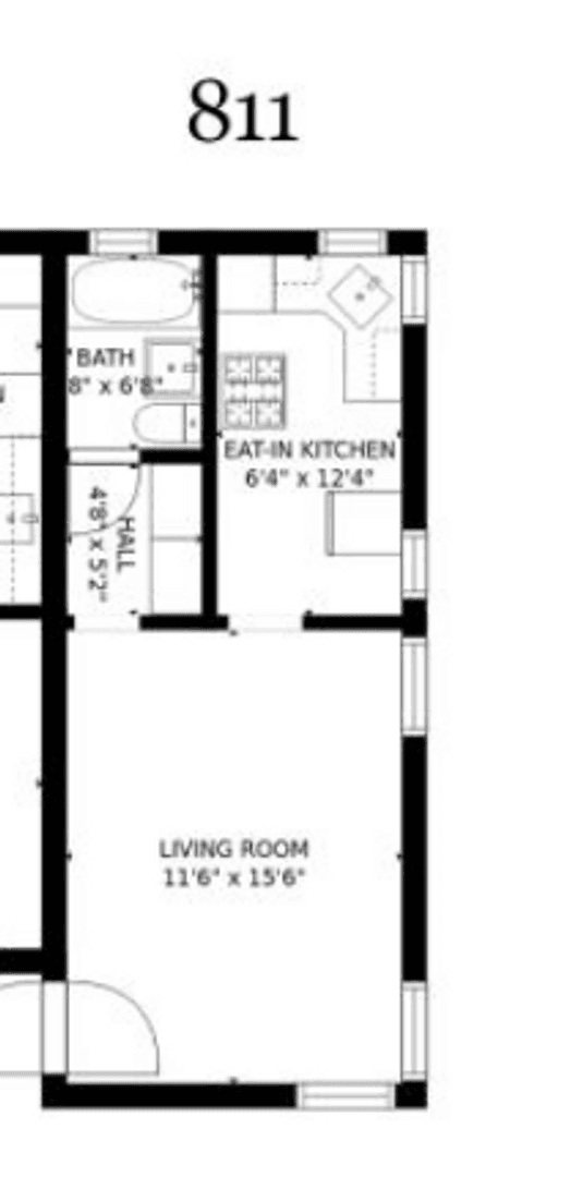 Los Angeles Apartment: 807 W. 30th St.