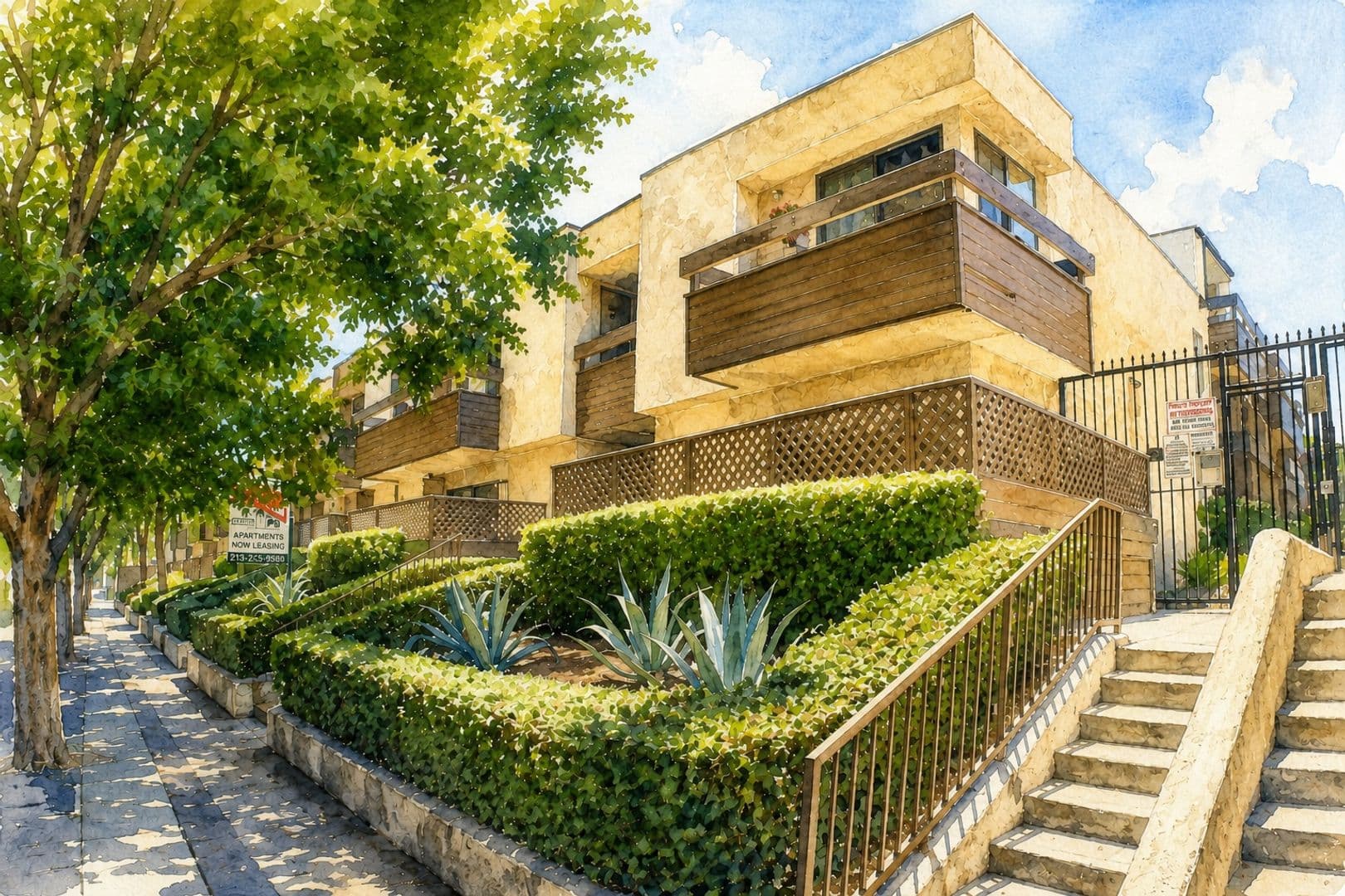 Mission Hills Apartment: 9939 Sepulveda Blvd