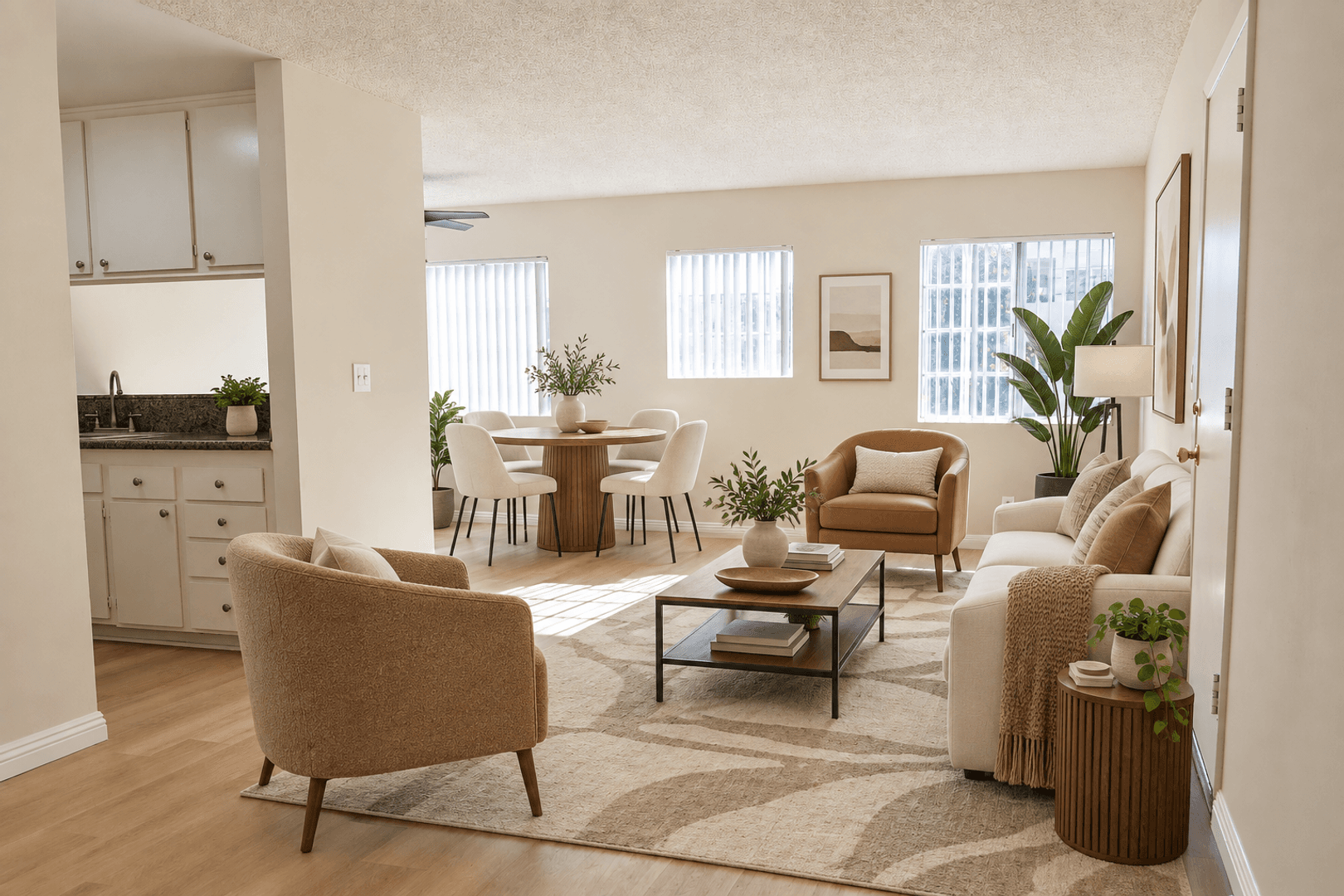 Canoga Park Apartment: 21445 Saticoy St.