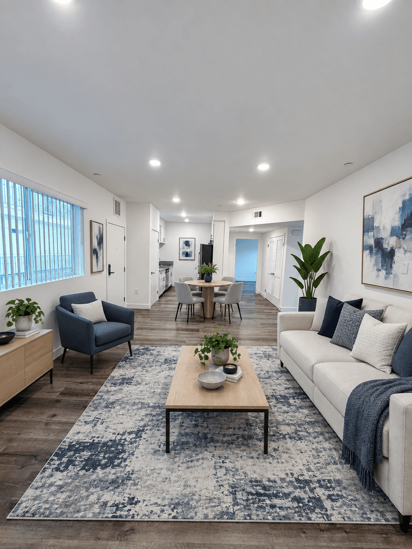 North Hills Apartment: 8435 Orion Avenue