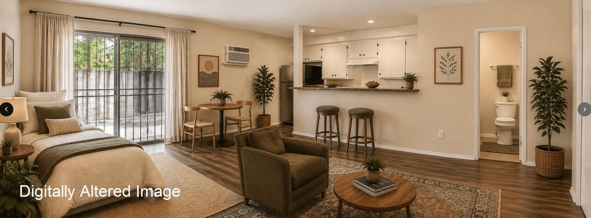 Los Angeles Apartment: 433 S. Hobart Blvd.