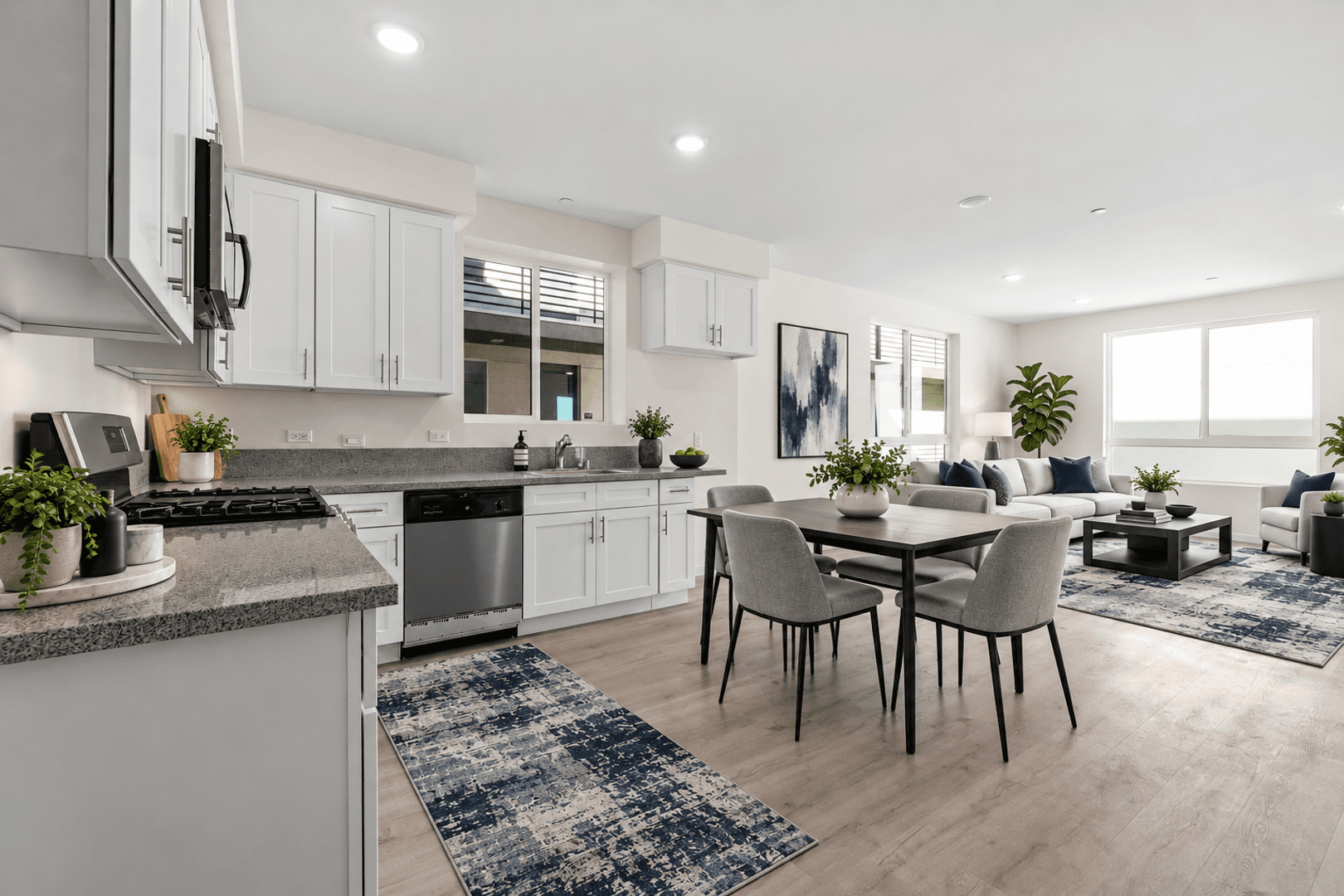 Van Nuys Apartment: 15309 Cabrito Rd