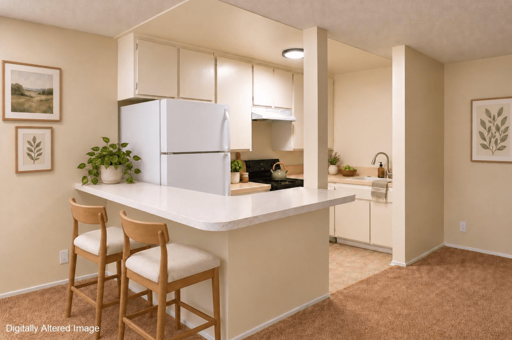 Los Angeles Apartment: 433 S. Hobart Blvd.