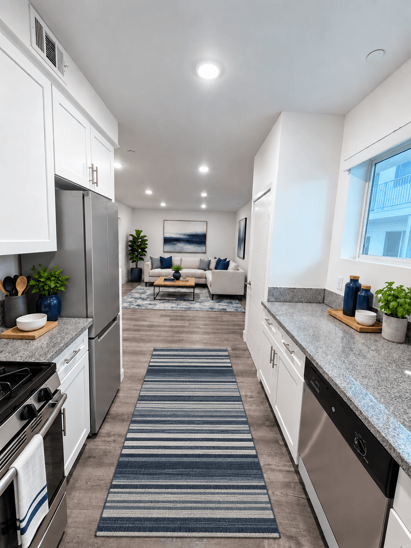 North Hills Apartment: 8435 Orion Avenue