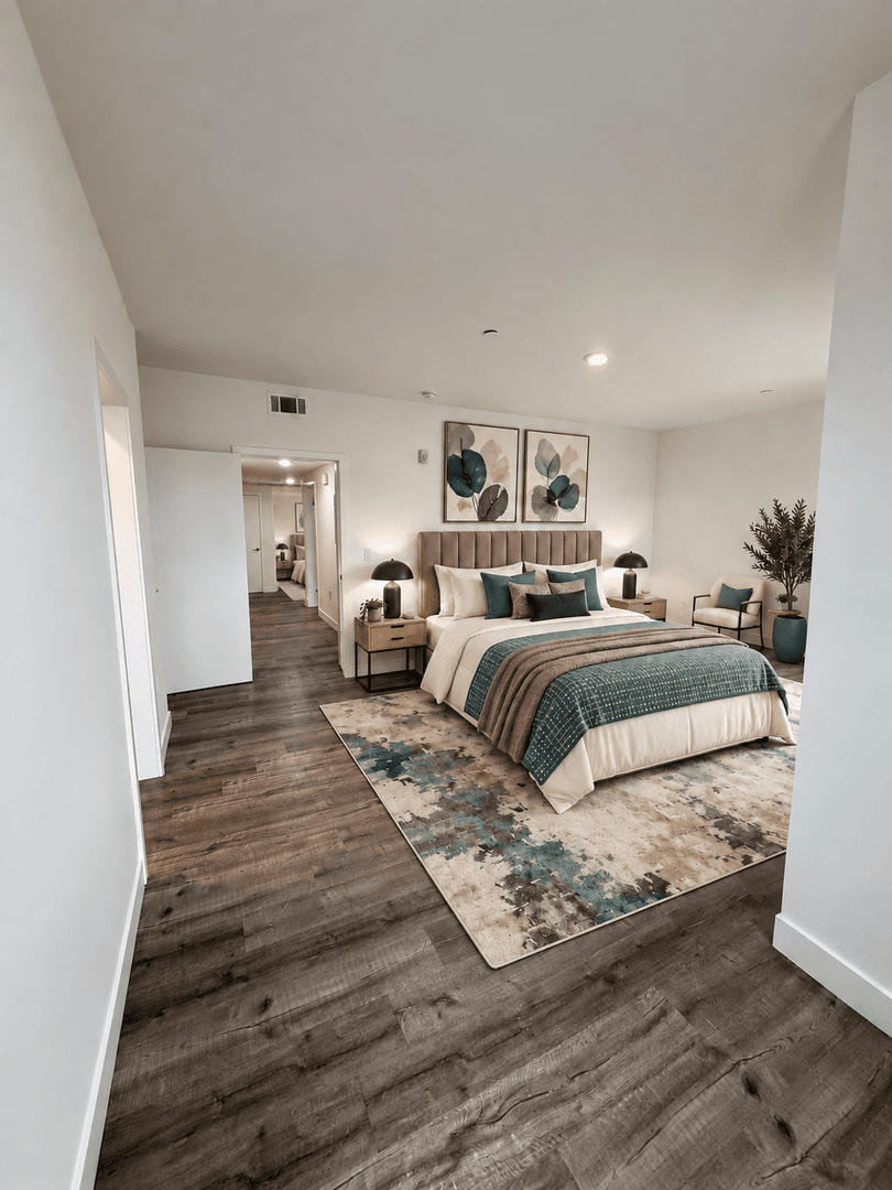 North Hills Apartment: 8435 Orion Avenue