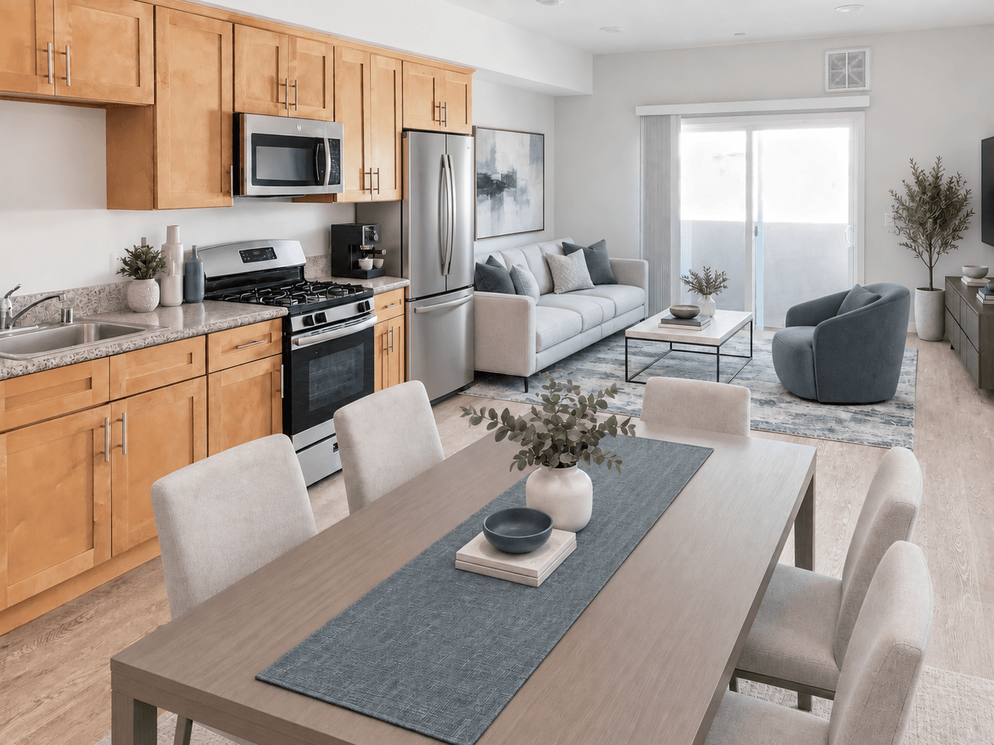 Van Nuys Apartment: 15313 Cabrito Rd