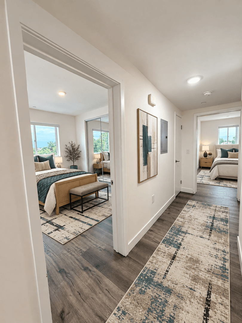 North Hills Apartment: 8435 Orion Avenue