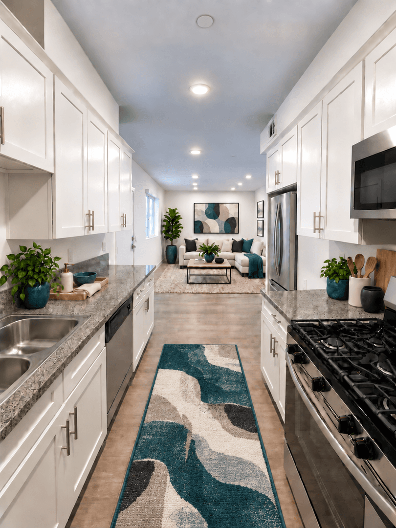 North Hills Apartment: 8435 Orion Avenue