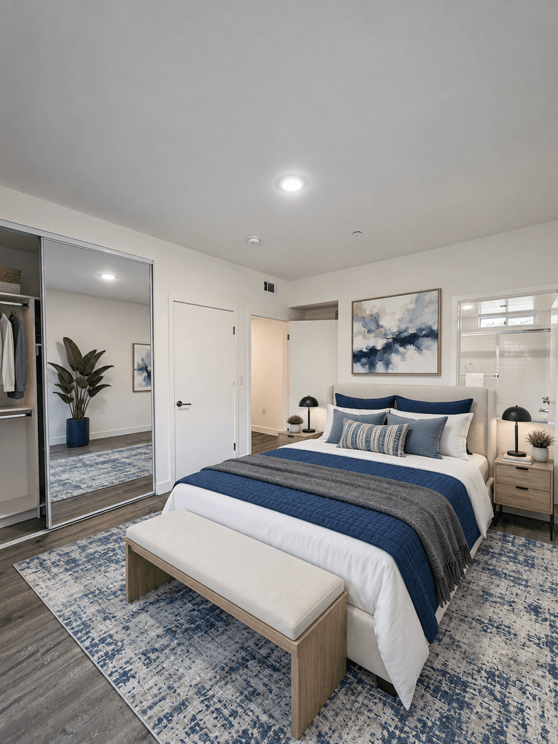 North Hills Apartment: 8435 Orion Avenue