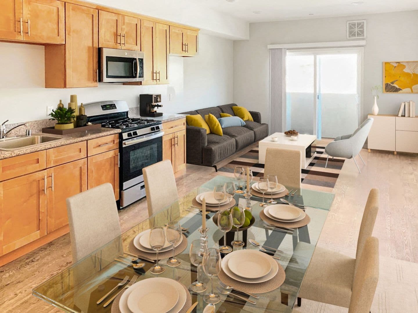 Van Nuys Apartment: 15313 Cabrito Rd