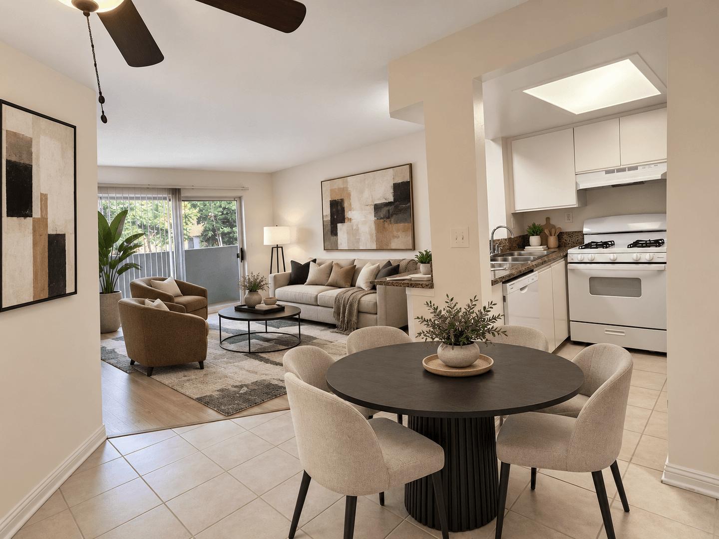 Reseda Apartment: 6857 Baird Avenue