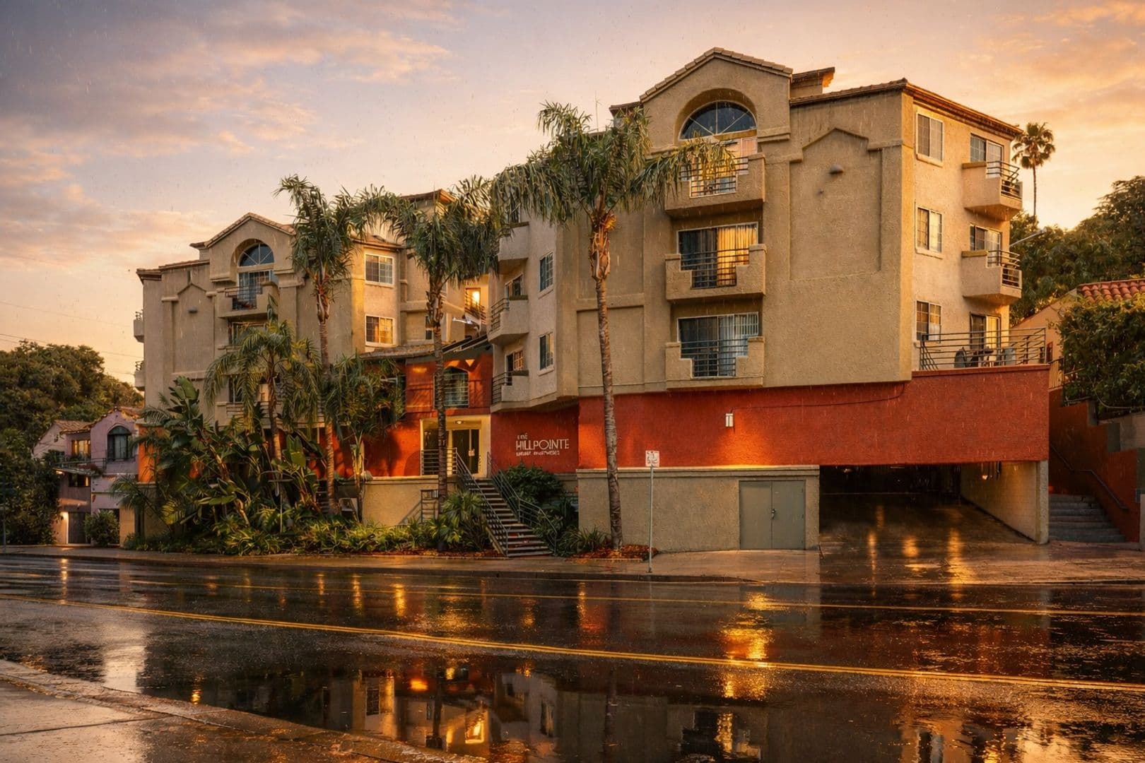 Los Angeles Apartment: 2330 North Cahuenga Blvd