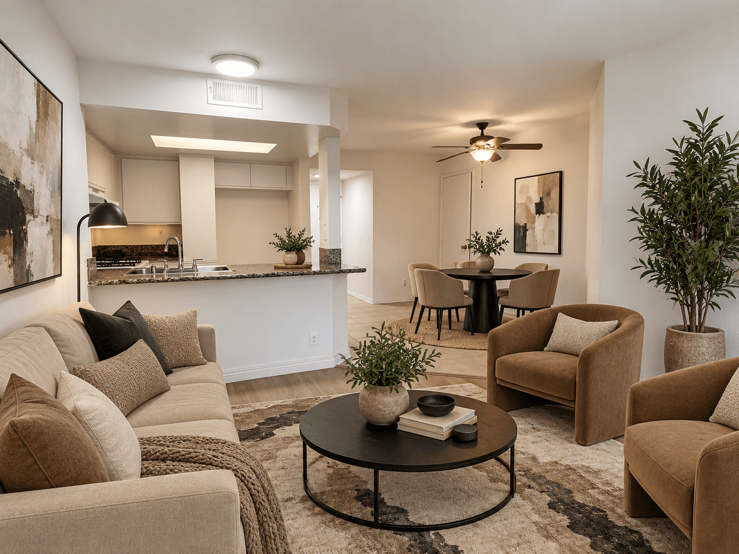 Reseda Apartment: 6857 Baird Avenue