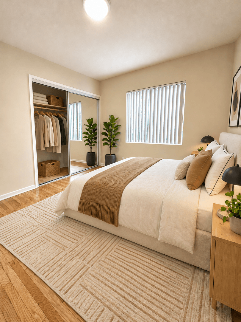 Los Angeles Apartment: 6655 Franklin Avenue