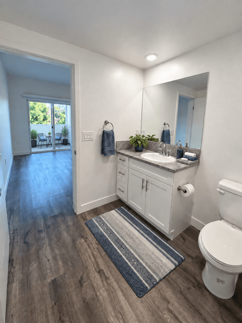 North Hills Apartment: 8435 Orion Avenue