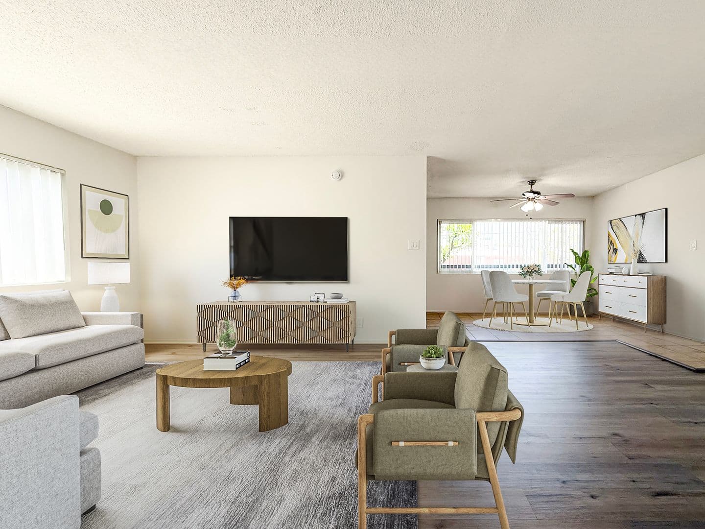 No. Hollywood Apartment: 7616 Fulton Avenue