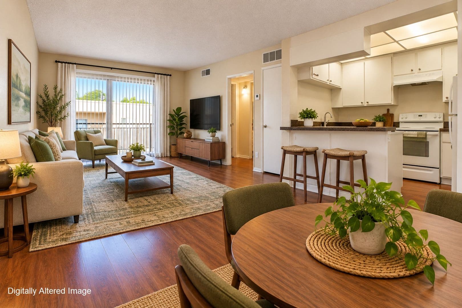 Van Nuys Apartment: 17339 Vanowen Street