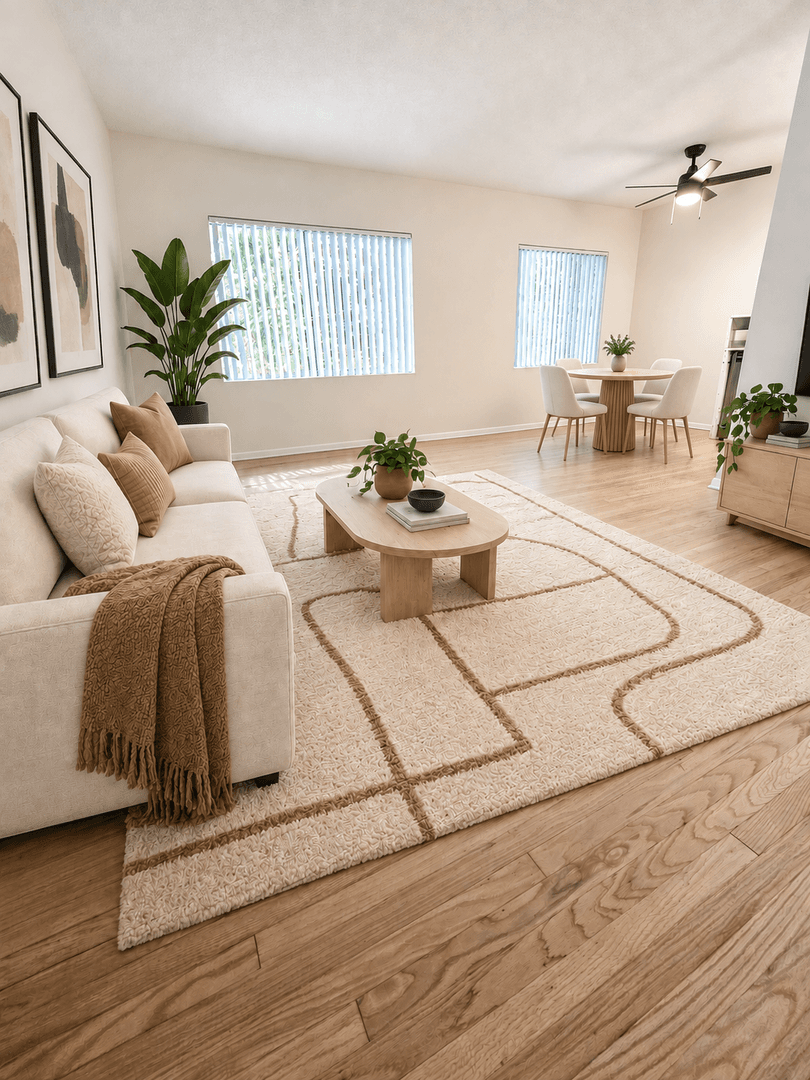 Los Angeles Apartment: 6655 Franklin Avenue