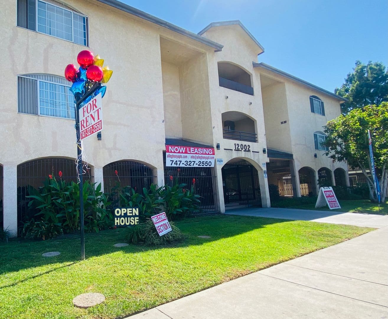 Sun Valley Apartment: 12002 Allegheny St.