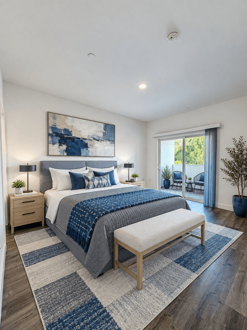 North Hills Apartment: 8435 Orion Avenue