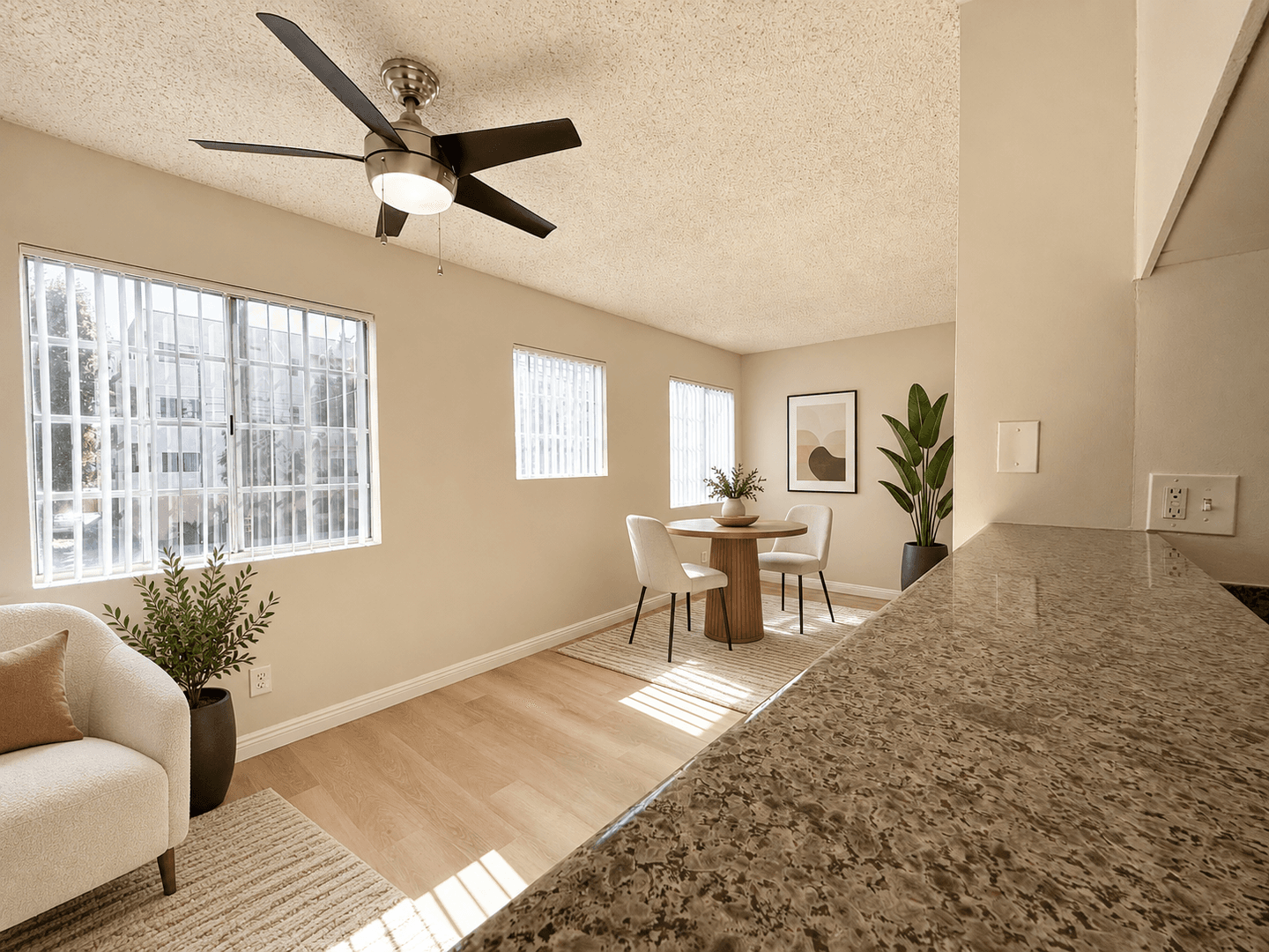 Canoga Park Apartment: 21445 Saticoy St.