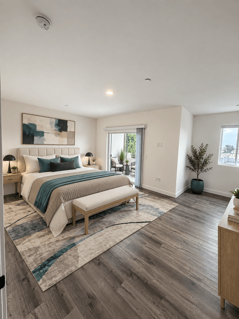 North Hills Apartment: 8435 Orion Avenue
