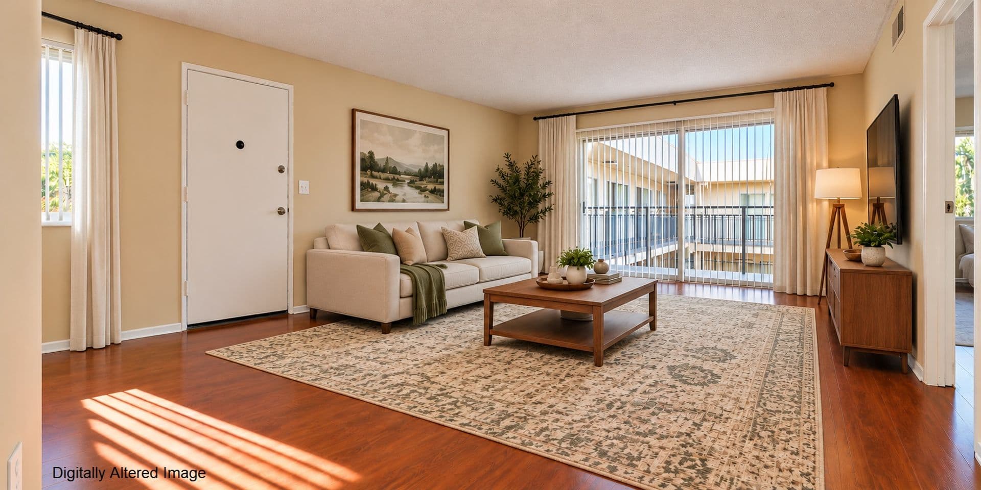 Van Nuys Apartment: 17339 Vanowen Street