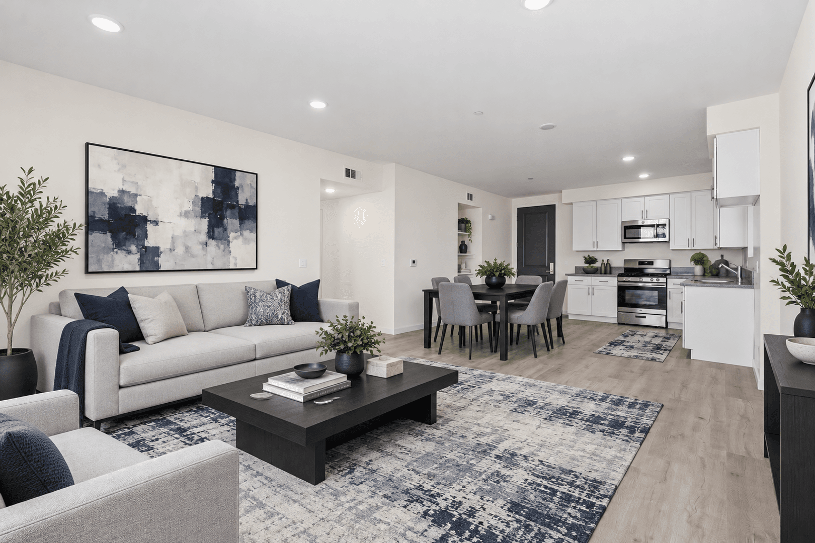 Van Nuys Apartment: 15309 Cabrito Rd