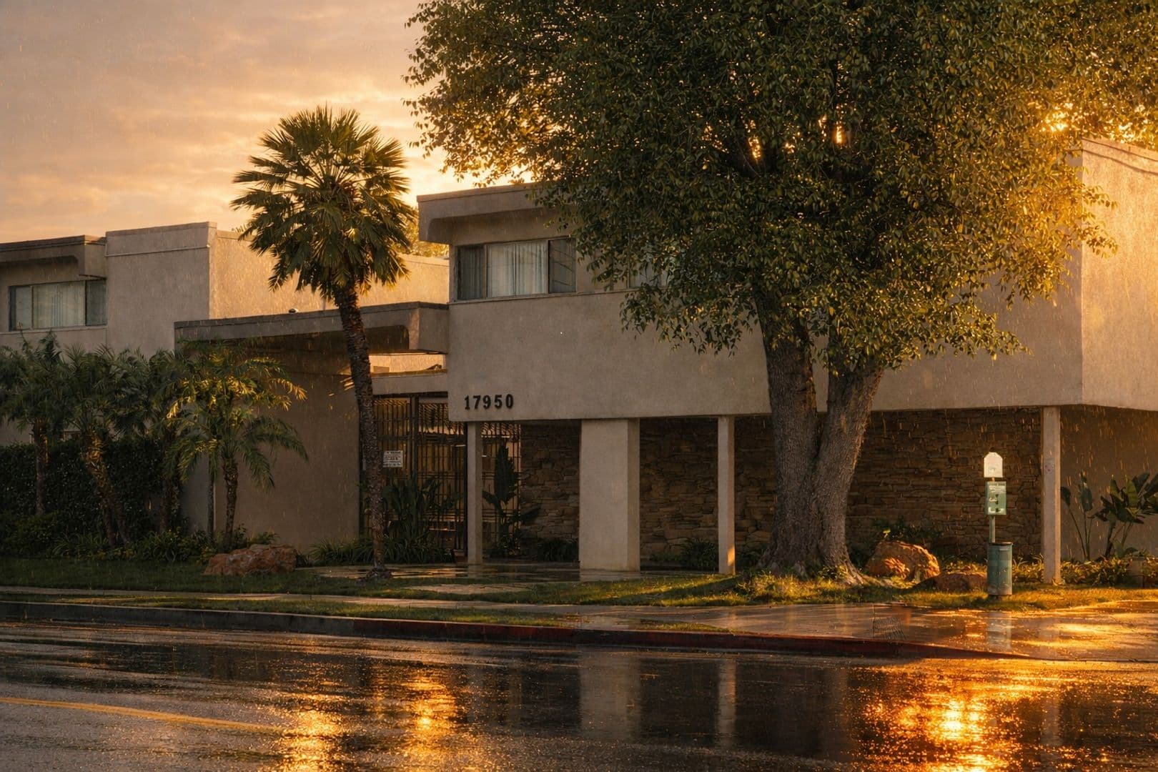 Encino Apartment: 17950 Burbank Blvd