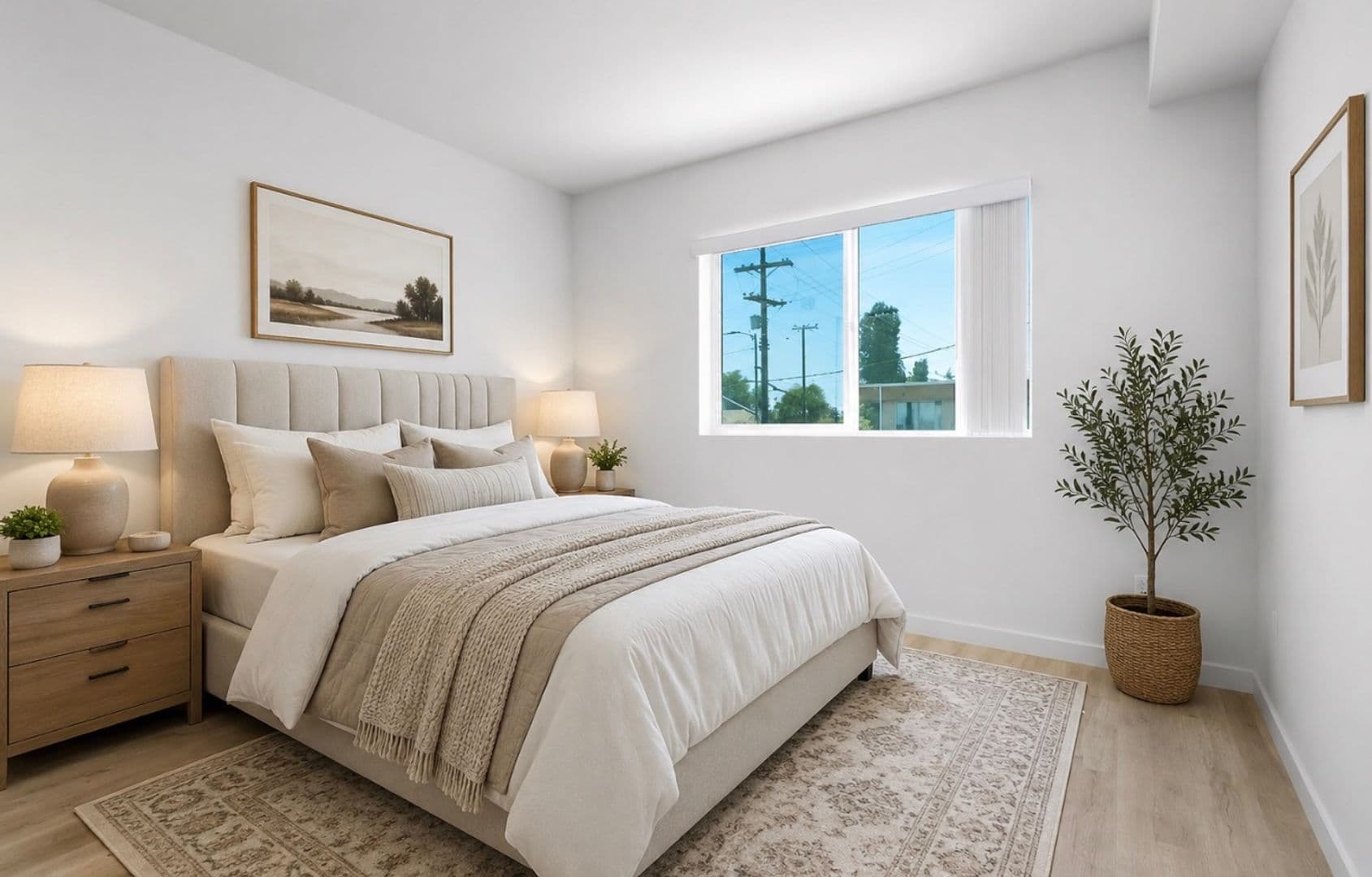 Van Nuys Apartment: 15755 Saticoy St.