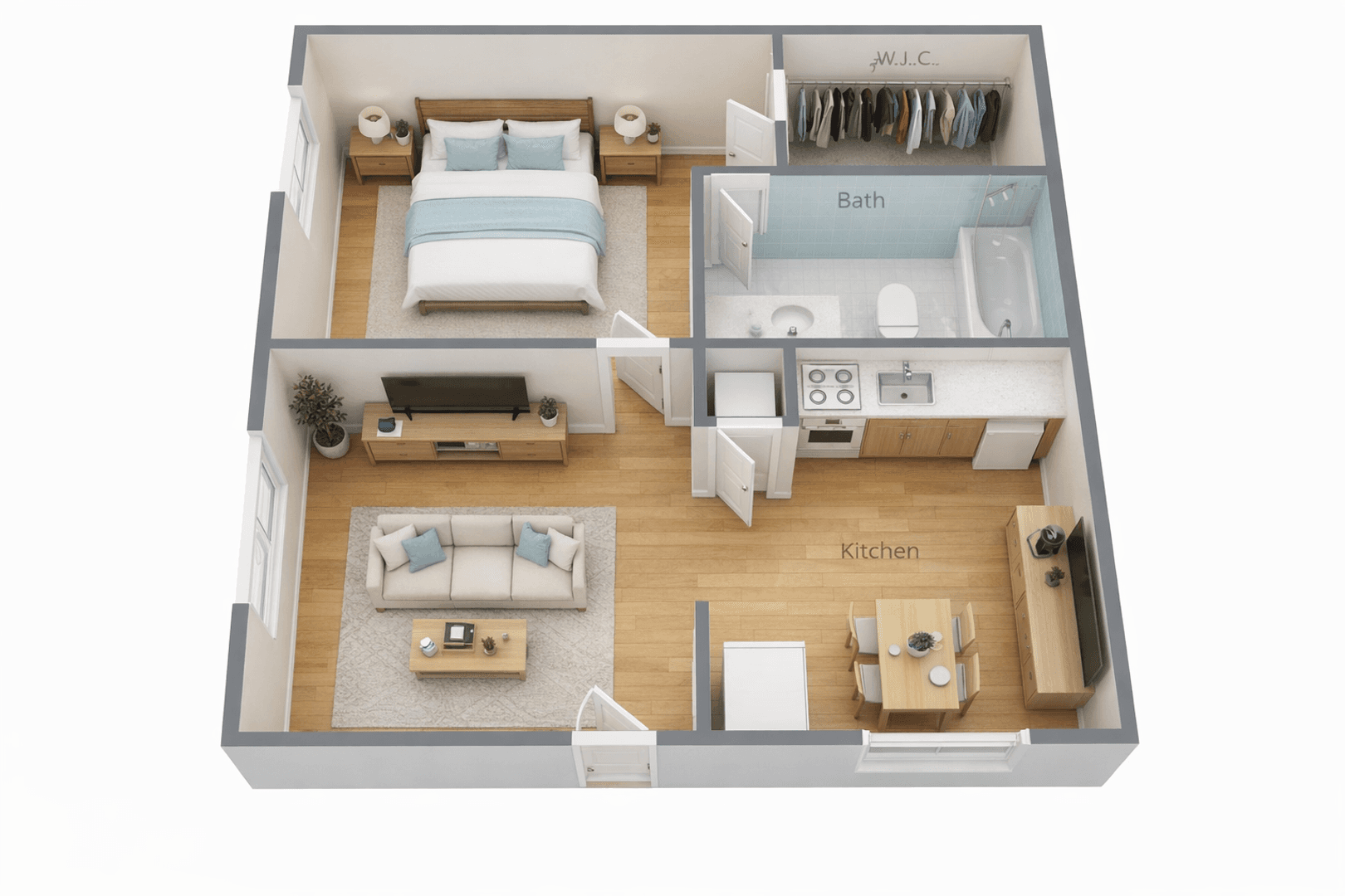 Tampa Apartment: 13911 N 19th St
