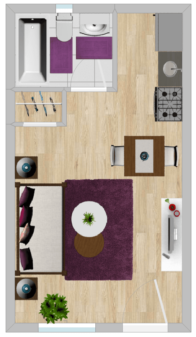 St. Petersburg Apartment: 2410 4th Street S