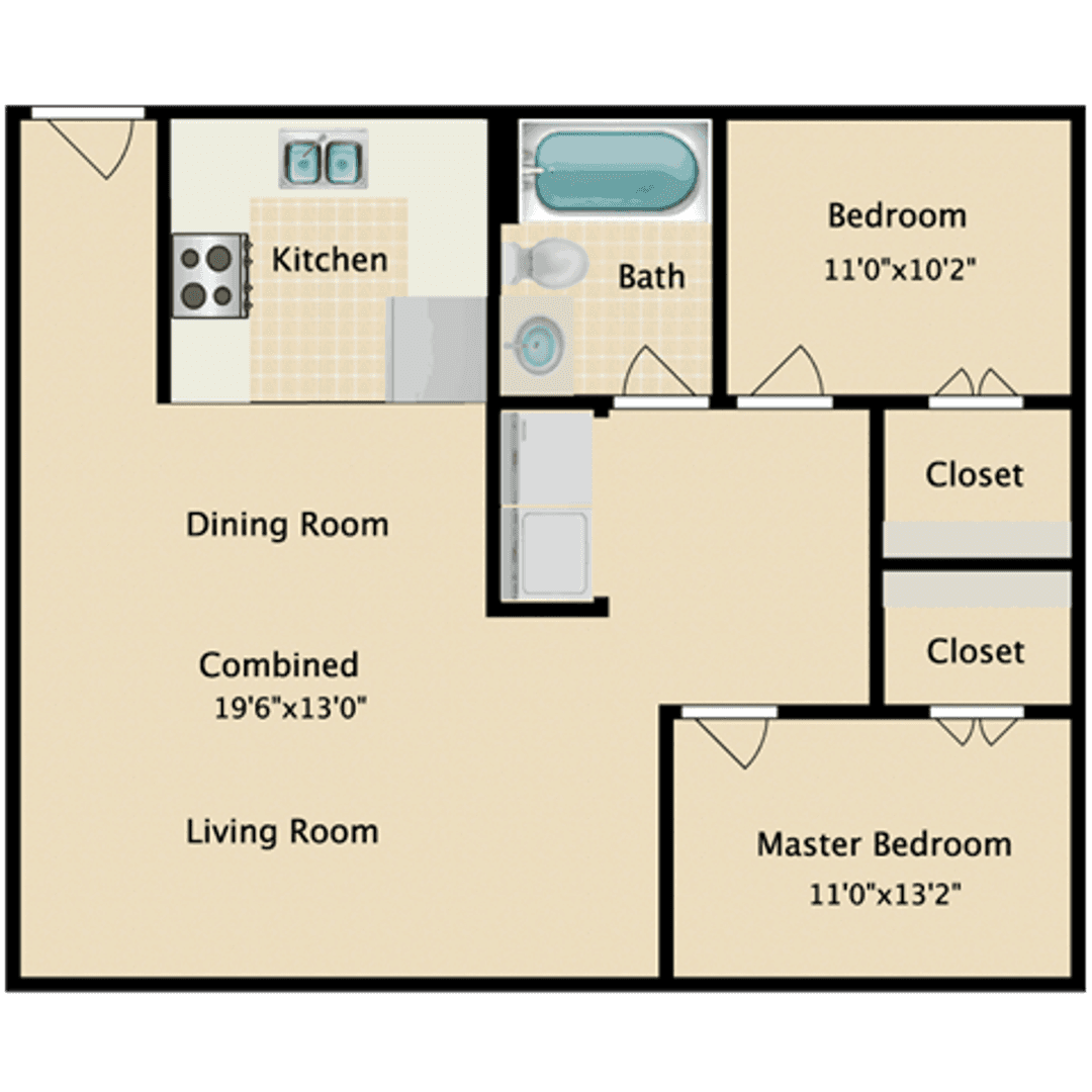 Tampa Apartment: 742 Palm Bay Dr.