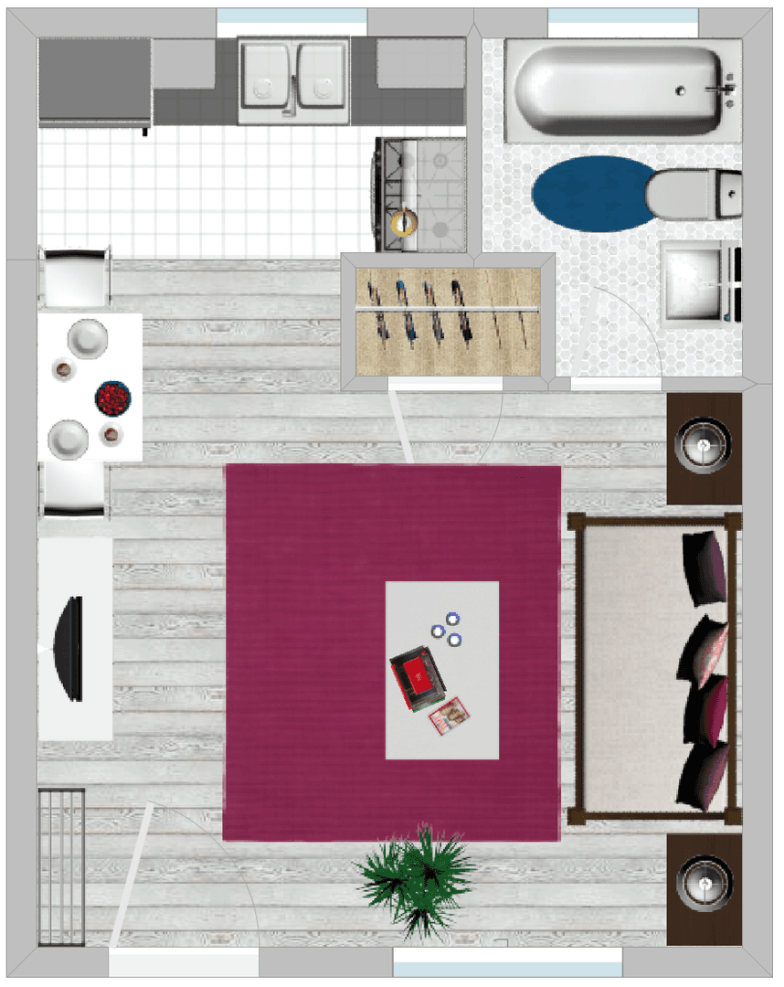 St. Petersburg Apartment: 674 22nd Avenue S