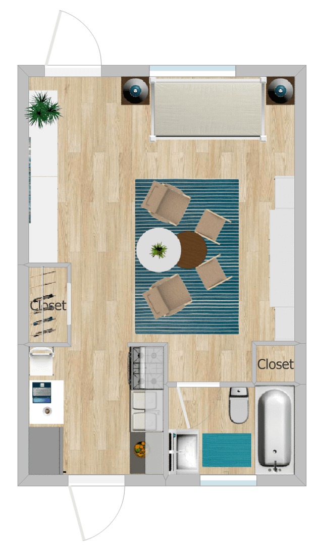 St. Petersburg Apartment: 674 22nd Avenue S