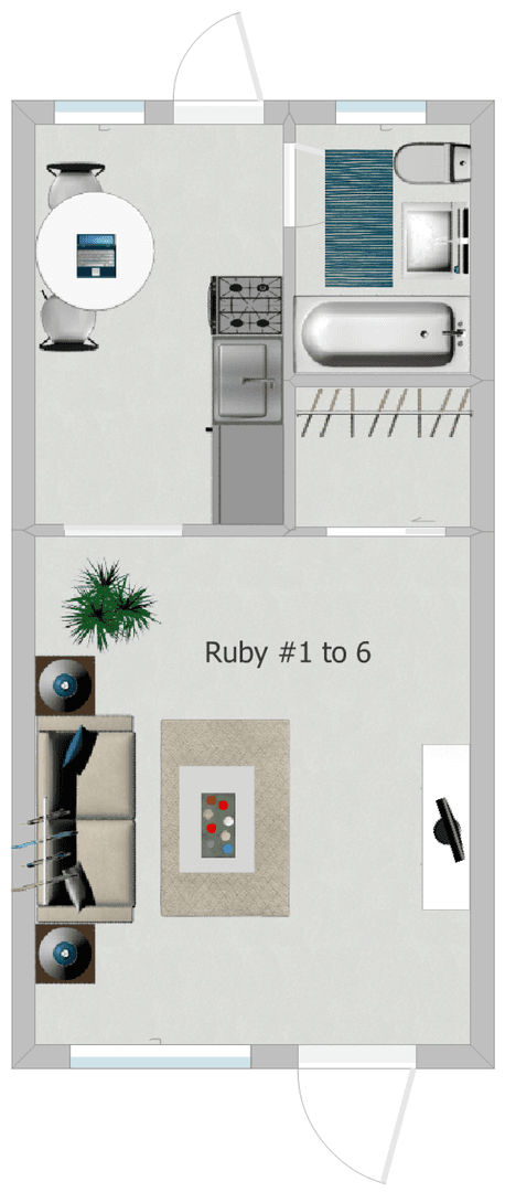 St. Petersburg Apartment: 1101 16th Street N