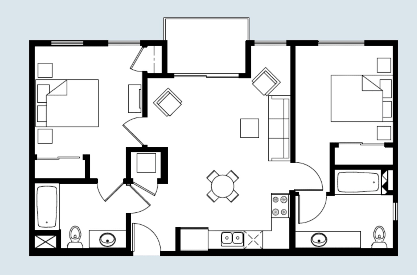 Los Angeles Apartment: 706 N Alvarado Street