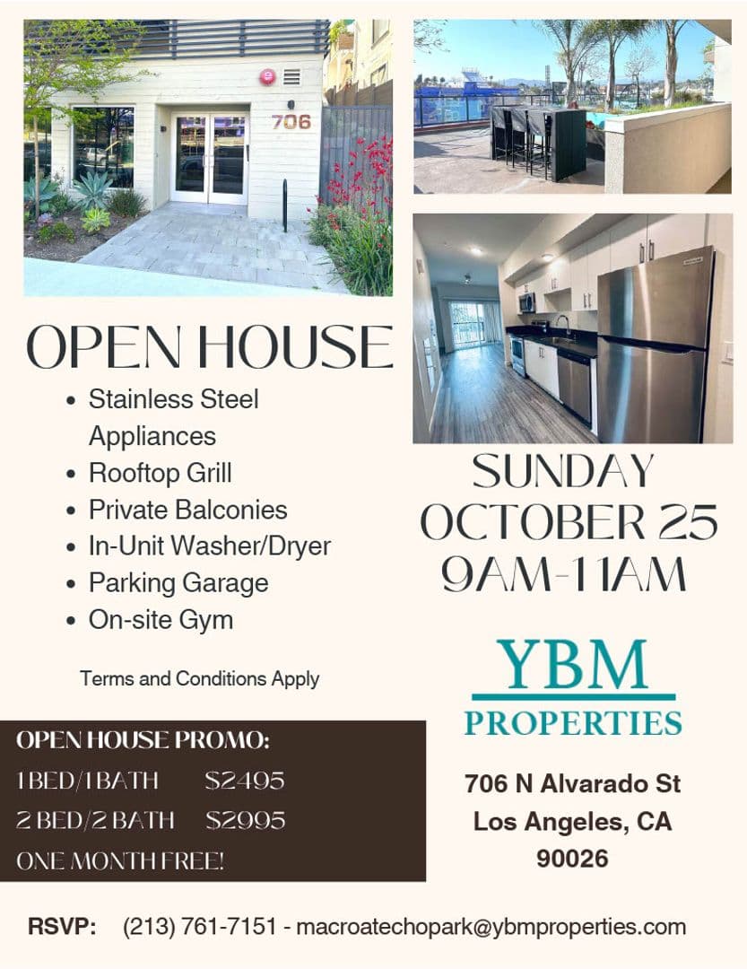 Los Angeles Apartment: 706 N Alvarado Street