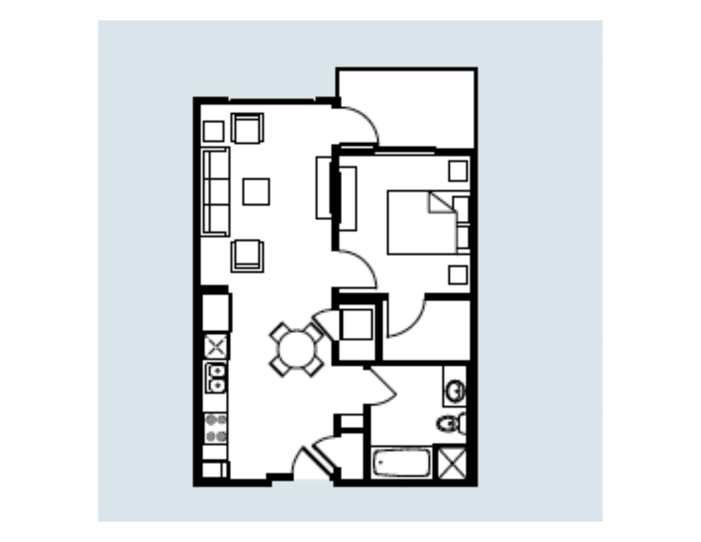 Los Angeles Apartment: 706 N Alvarado Street