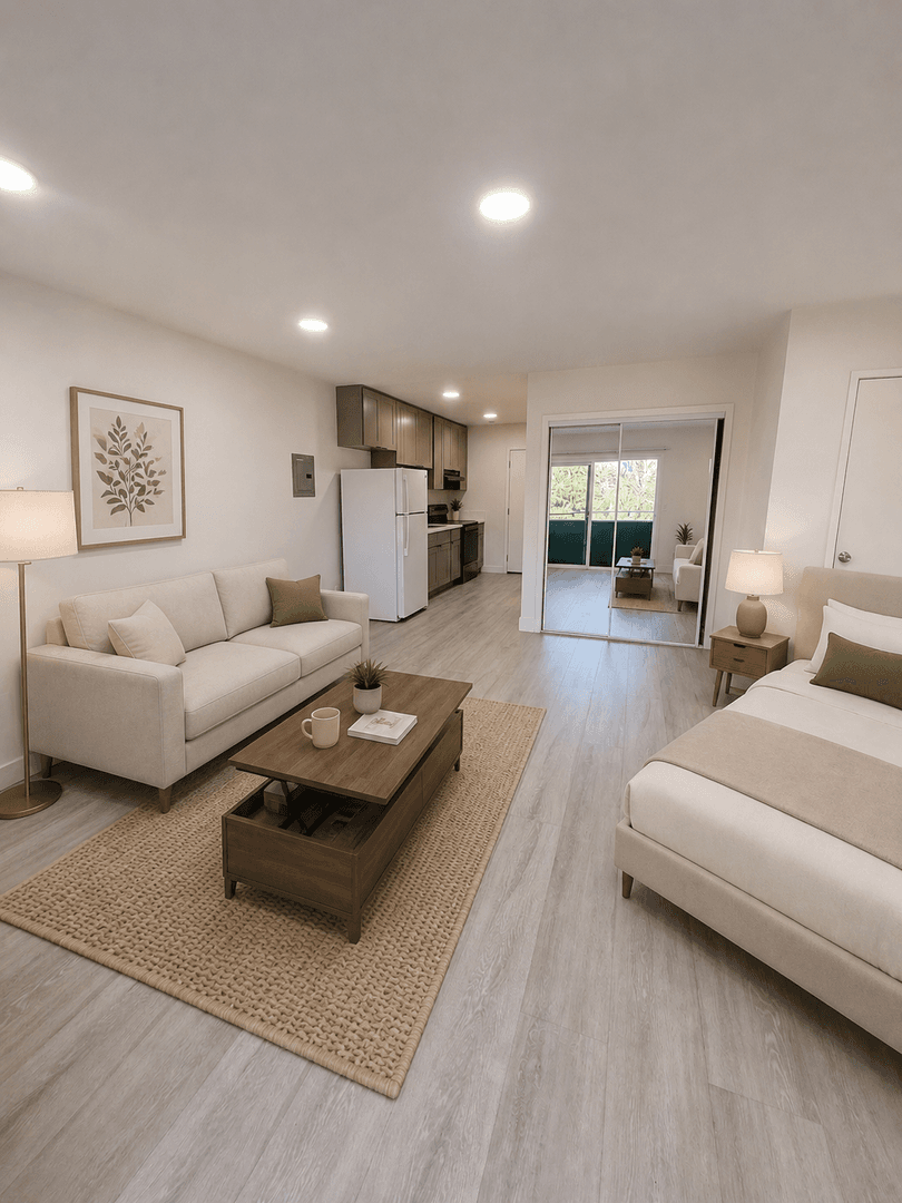Van Nuys Apartment: 7461 Hazeltine Ave