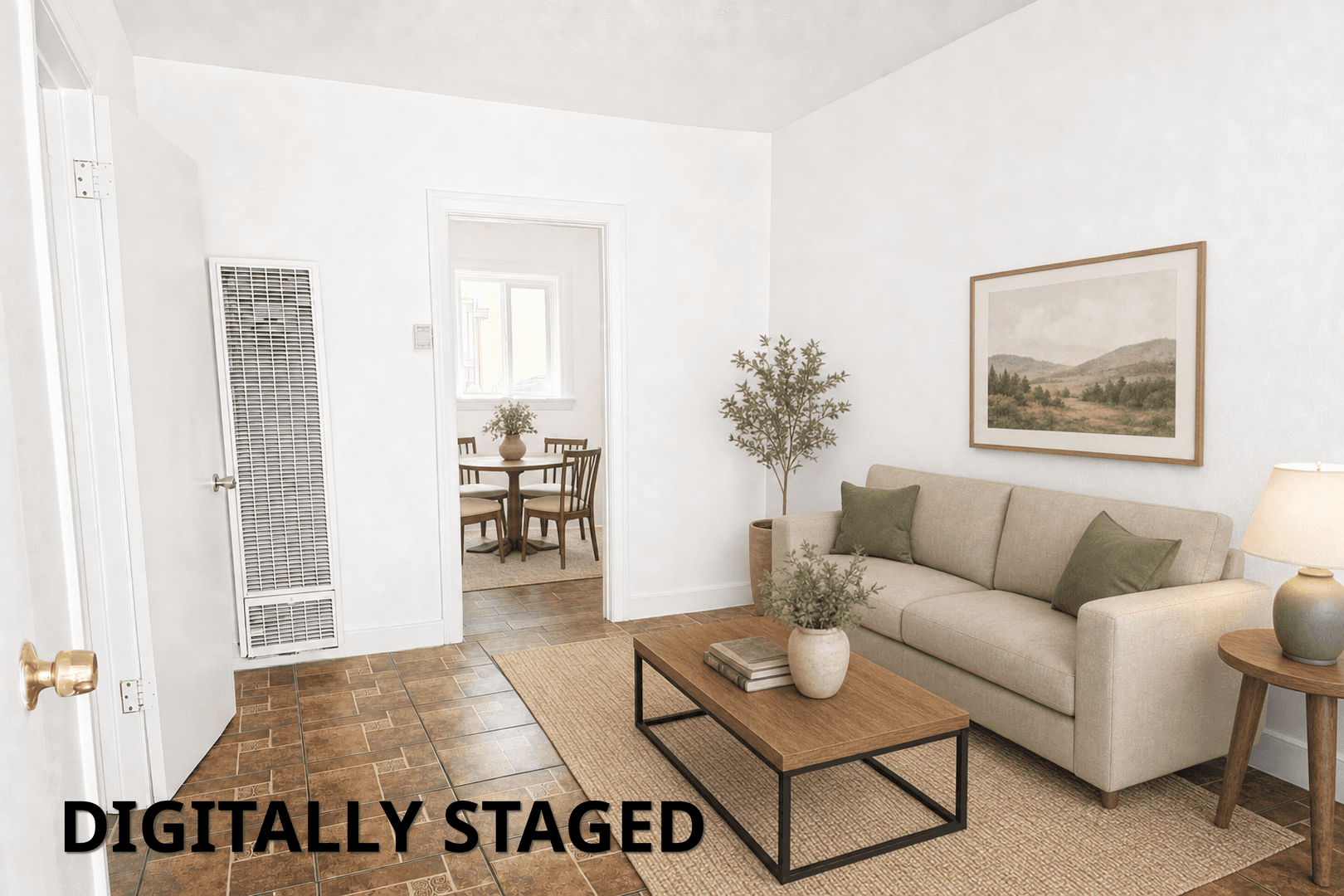 Los Angeles Apartment: 1117-1119 W. 58th Pl.