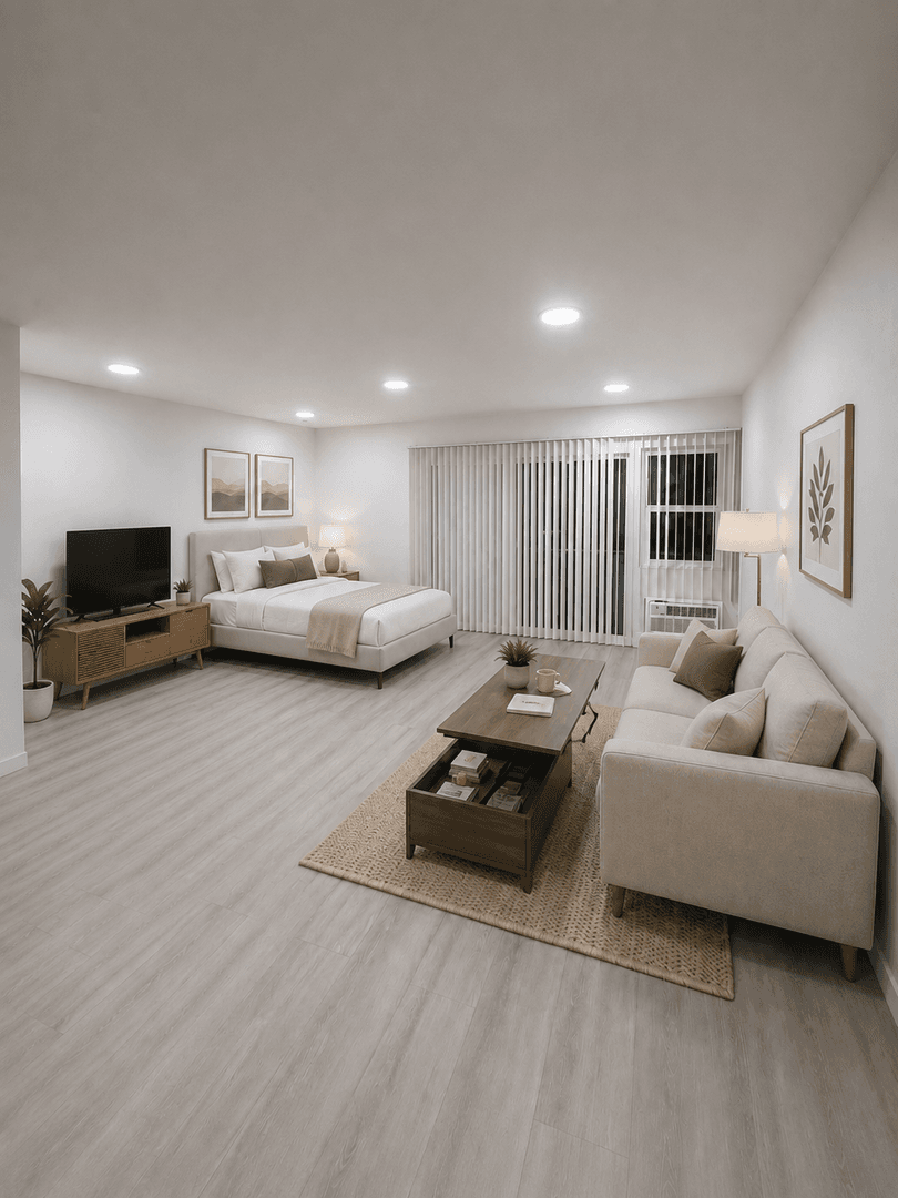 Van Nuys Apartment: 7461 Hazeltine Ave