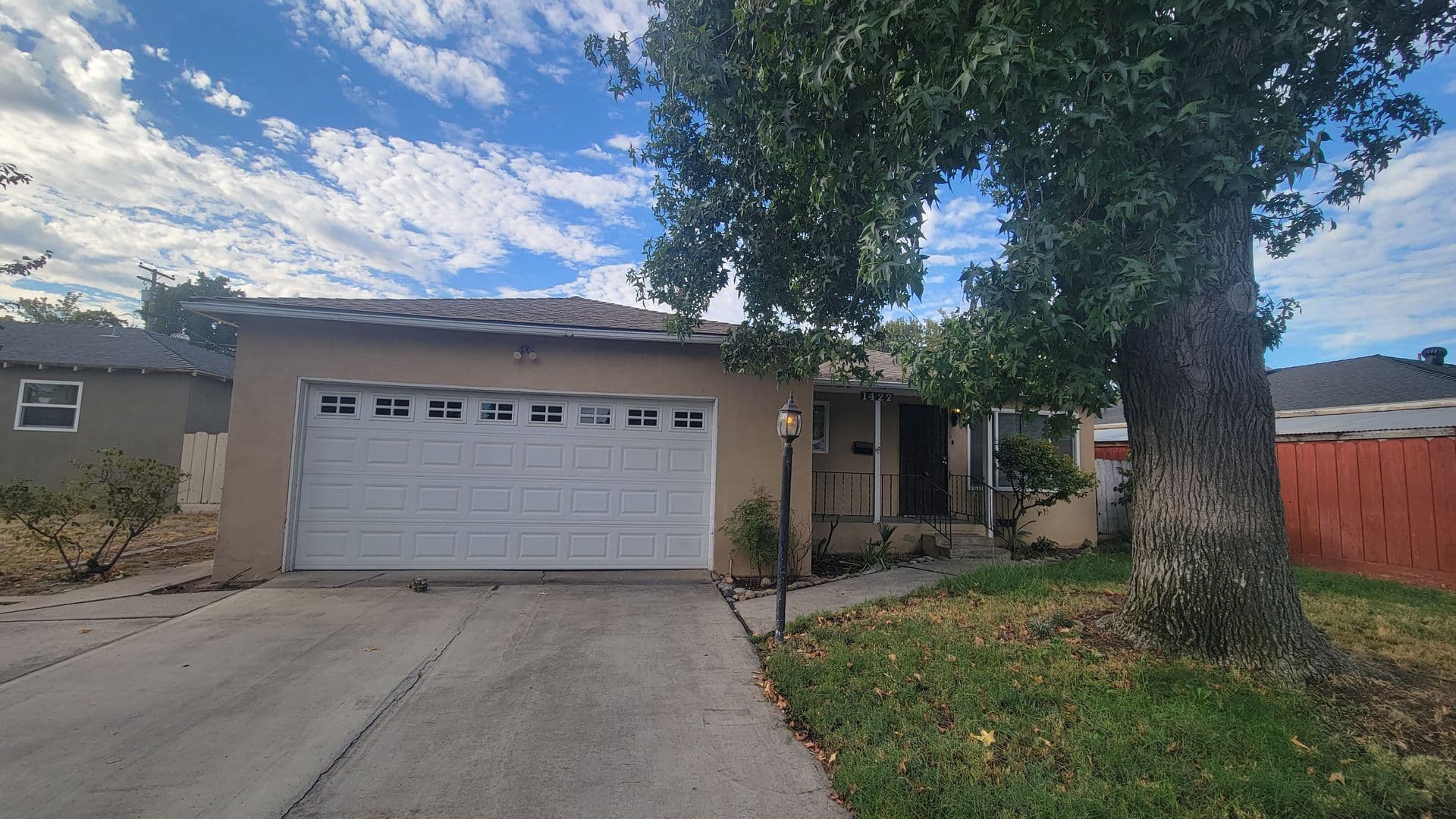 Modesto House: 1422 Kingsbury Avenue